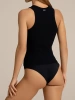 INNAMORE майка в рубчик женская ITD22165 nero 3