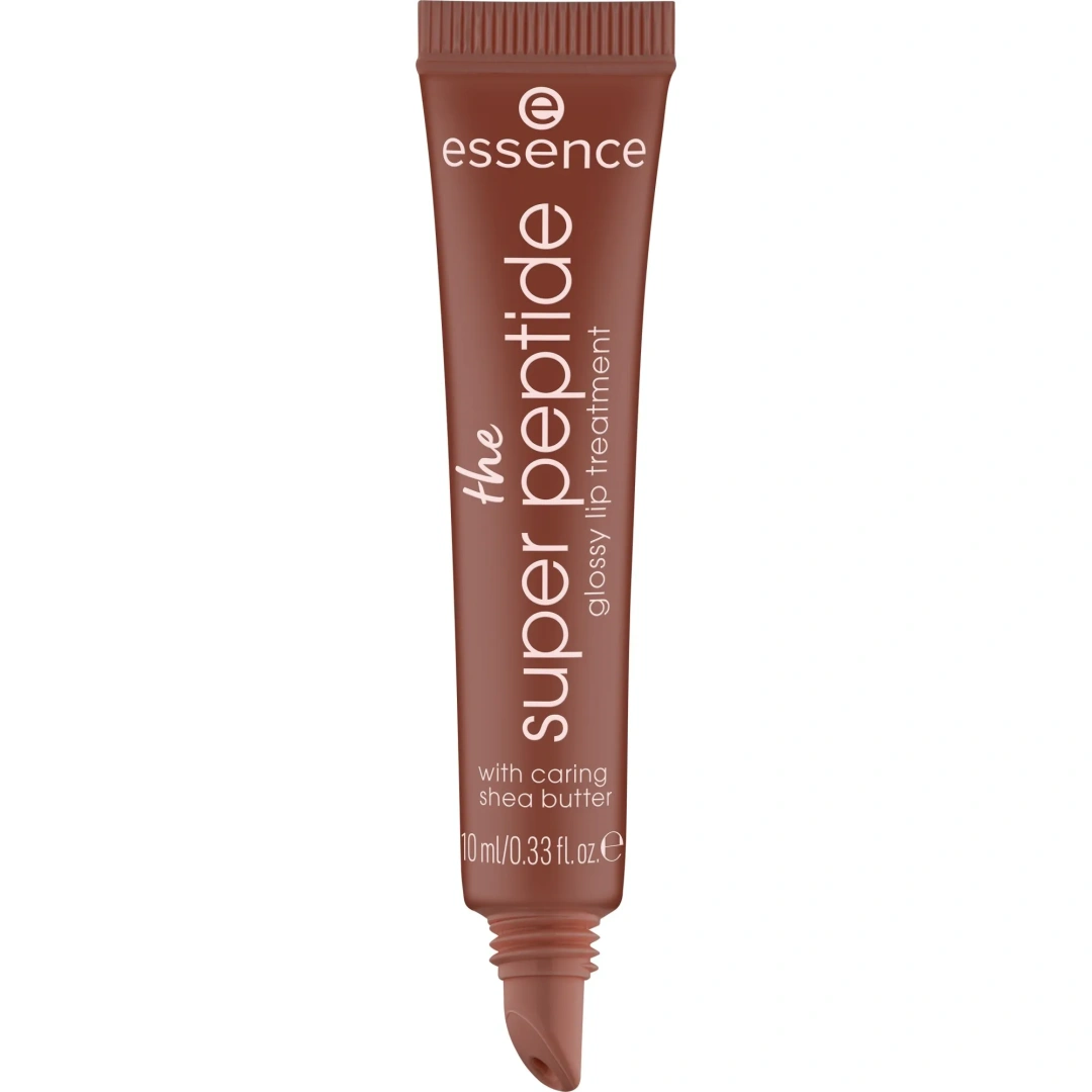ESSENCE бальзам д/губ ухаживающий the super peptide glossy lip treatment т.06