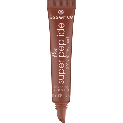 ESSENCE бальзам д/губ ухаживающий the super peptide glossy lip treatment т.06