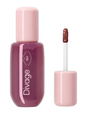 DIVAGE тинт д/губ kiss&stay plump lip tint т.04