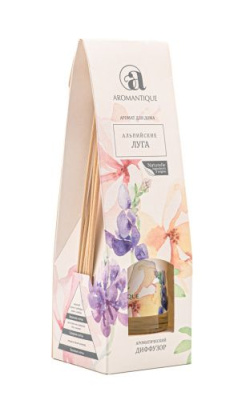 AROMANTIQUE диффузор ароматический альпийские луга 50мл_