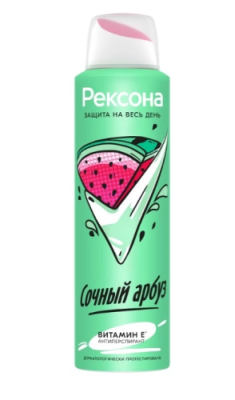 РЕКСОНА дезодорант жен. сочный арбуз 150мл спрей