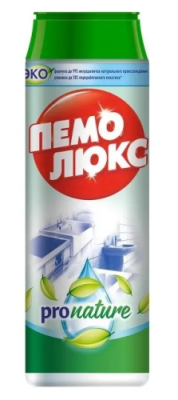 ПЕМОЛЮКС Эко чистящий порошок Про Нейчер 480г