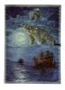 Коробка подарочная дизайн большая медведица M 20*14*6см 42363