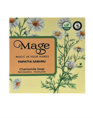 MAGE мыло туалетное ромашковое 100г