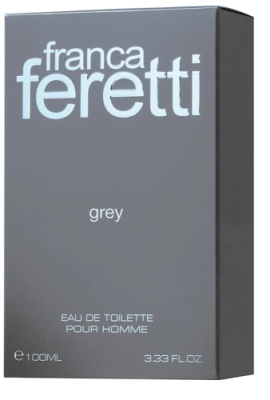 FRANCA FERETTI туалетная вода д/мужчин grey 100мл