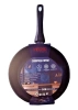 HELPER Brilliant сковорода 24см ручка с покрытием soft touch цв.черный BR4524