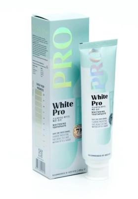 WHITE PRO паста зубная отбеливающая с усиленной формулой д/экспресс-результата 205г
