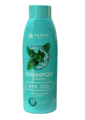 FABRIK COSMETOLOGY шампунь д/ волос против перхоти 500мл