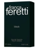 FRANCA FERETTI туалетная вода д/мужчин black 100мл