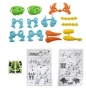 Игрушка разборная: конструктор с игрушечной отверткой 1002682