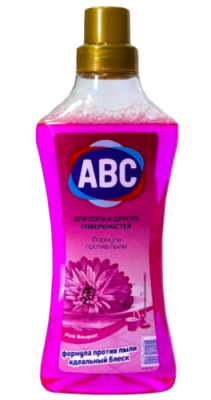ABC средство моющее универсальное д/пола и поверхностей розовый букет 900мл