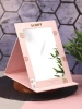 ILIKEGIFT зеркало настольное складное веселый зайчик розовое 1,5*14,8см