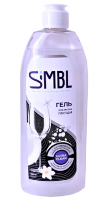 SIMBL гель д/мытья посуды цветы 450мл