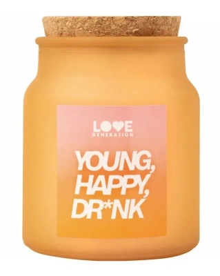 LOVE GENERATION свеча аромат. д/дома young happy