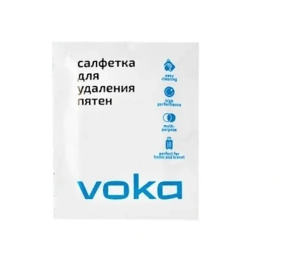 VOKA салфетки д/удаления пятен 12шт