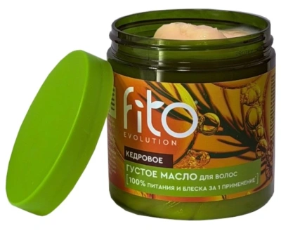 FITO Evolution масло густое д/волос кедровое 250мл