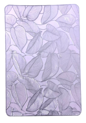Салфетка Листья золотая/серебряная 30*45см ED25339