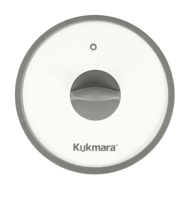 KUKMARA Stella кастрюля со стекл. крышкой cappuccino 3,2л