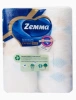 ZEMMA Expert Decor полотенце бумажное 3сл. 2 рулона