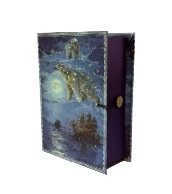 Коробка подарочная дизайн большая медведица M 20*14*6см 42363