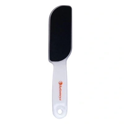 SOLOMEYA пилка педикюрная 2-х сторонняя 80/150 грит 707С
