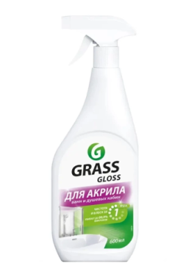 GRASS Gloss cредство чистящее д/акриловых поверхностей 600мл