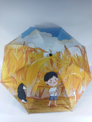 Зонт механический Аниме Д:55см ED25454