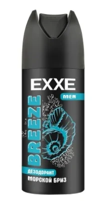 EXXE MEN антиперспирант аэрозоль breeze 150мл
