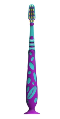 AQUAFRESH щетка зубная детская my bigteeth мои большие зубки 6+ мягкая