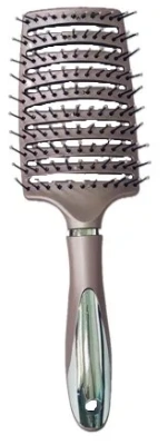 Расческа массажная 7*24см цв.розовый EL230014