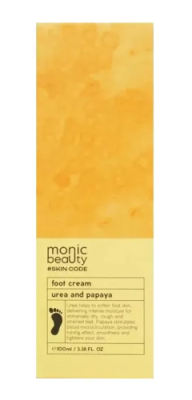 MONIC BEAUTY Skin Code крем д/ног мочевина и папайя 100мл