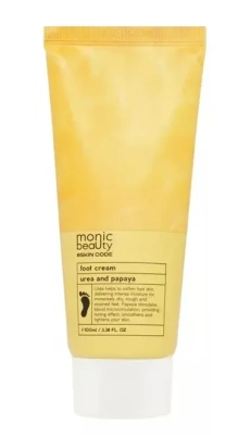 MONIC BEAUTY Skin Code крем д/ног мочевина и папайя 100мл