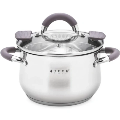 TECO кастрюля из нержавеющей стали 16см 2,1л TC-C2100-01G