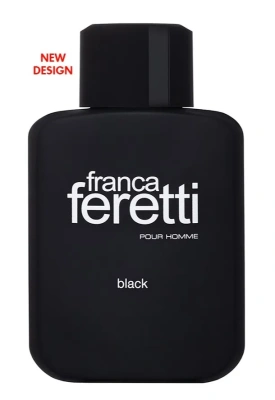 FRANCA FERETTI туалетная вода д/мужчин black 100мл