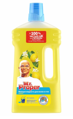 MR PROPER средство д/полов и стен лимон 1000мл