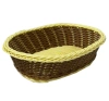 Корзинка плетеная пластик 26*20*8см ED25263