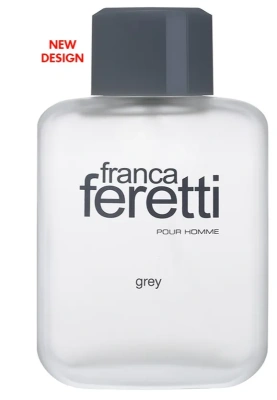FRANCA FERETTI туалетная вода д/мужчин grey 100мл