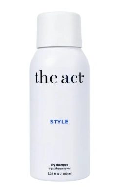 THE ACT шампуь cухой style 100мл