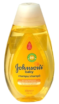 JOHNSONS BABY шампунь д/волос 300мл