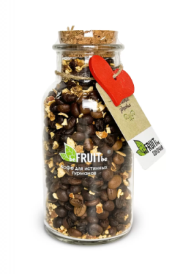 BEFRUITBE кофе в зернах жареный апельсин 190г