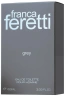 FRANCA FERETTI туалетная вода д/мужчин grey 100мл
