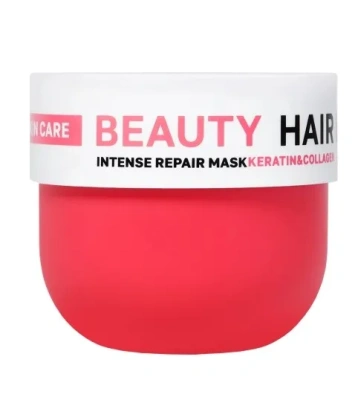 NSC BEAUTY HAIR маска д/восстановления поврежденных волос с кератином и коллагеном 300мл