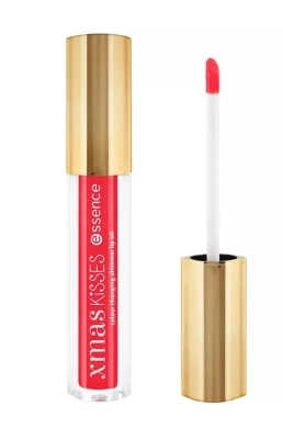 ESSENSE масло д/губ меняющее оттенок xmas kisses colour changing shimmer lip oil т.01_
