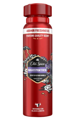 OLD SPICE антиперсперант nigth panther 150мл спрей
