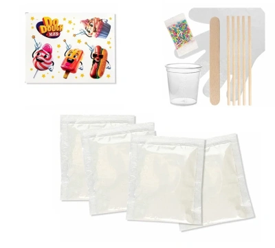 DO DOUGH kits набор д/лепки леденцы DD003