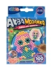МУЛЬТИ АРТ набор д/творчеста аквамозаика принцесса 100 бусин AB-100PRIN