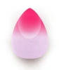 SOLOMEYA спонж д/макияжа косметический меняющий цвет purple-pink