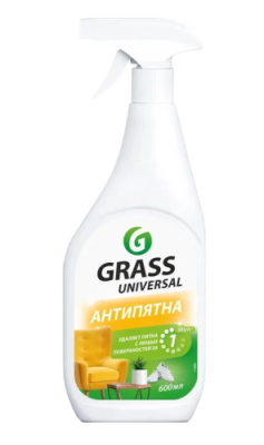 GRASS Universal cleaner средство чистящее универсальное анти-пятна 600мл