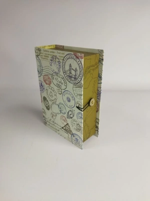 Коробка подарочная дизайн штамп 20*14*6см 42367